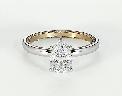 Bethany - Pear - Engagement Rings - Ramzi & Co.®