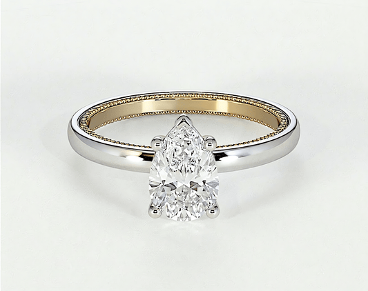 Bethany - Pear - Engagement Rings - Ramzi & Co.®
