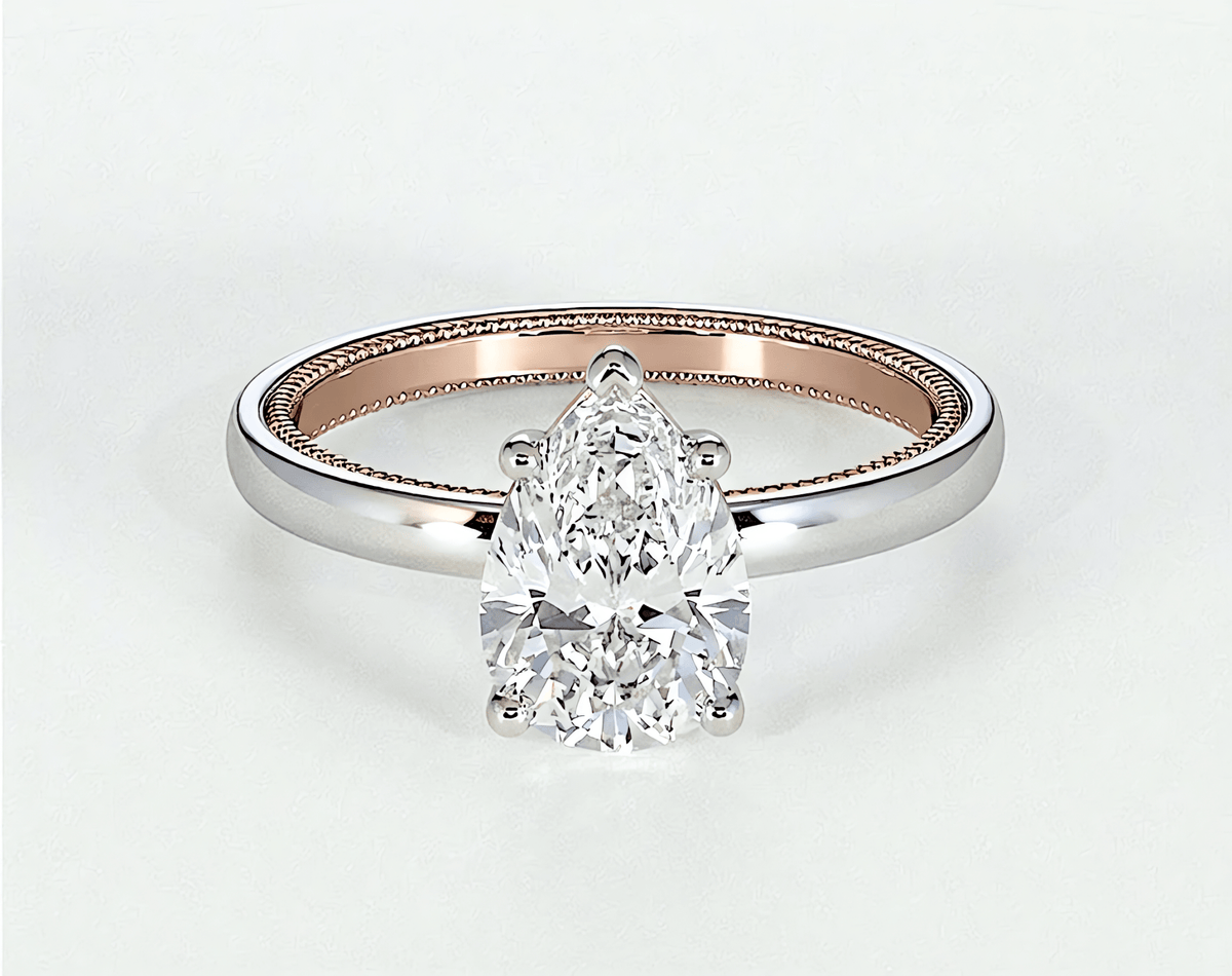 Bethany - Pear - Engagement Rings - Ramzi & Co.®