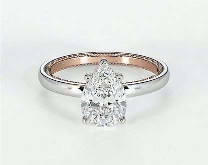 Bethany - Pear - Engagement Rings - Ramzi & Co.®