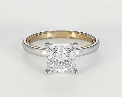 Bethany - Princess - Engagement Rings - Ramzi & Co.®