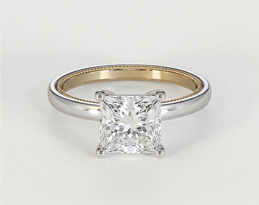 Bethany - Princess - Engagement Rings - Ramzi & Co.®