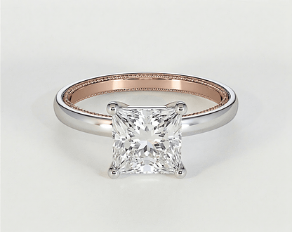 Bethany - Princess - Engagement Rings - Ramzi & Co.®
