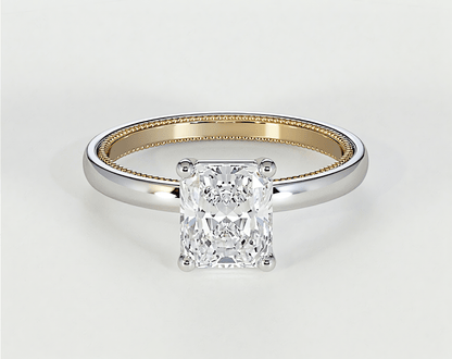 Bethany - Radiant - Engagement Rings - Ramzi & Co.®