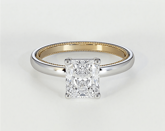 Bethany - Radiant - Engagement Rings - Ramzi & Co.®