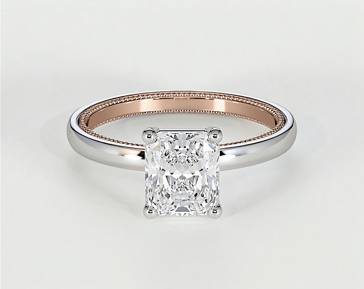 Bethany - Radiant - Engagement Rings - Ramzi & Co.®