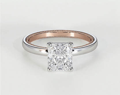 Bethany - Radiant - Engagement Rings - Ramzi & Co.®