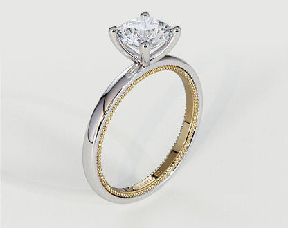 Bethany - Radiant - Engagement Rings - Ramzi & Co.®