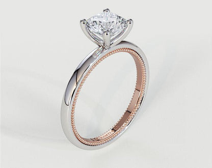 Bethany - Radiant - Engagement Rings - Ramzi & Co.®