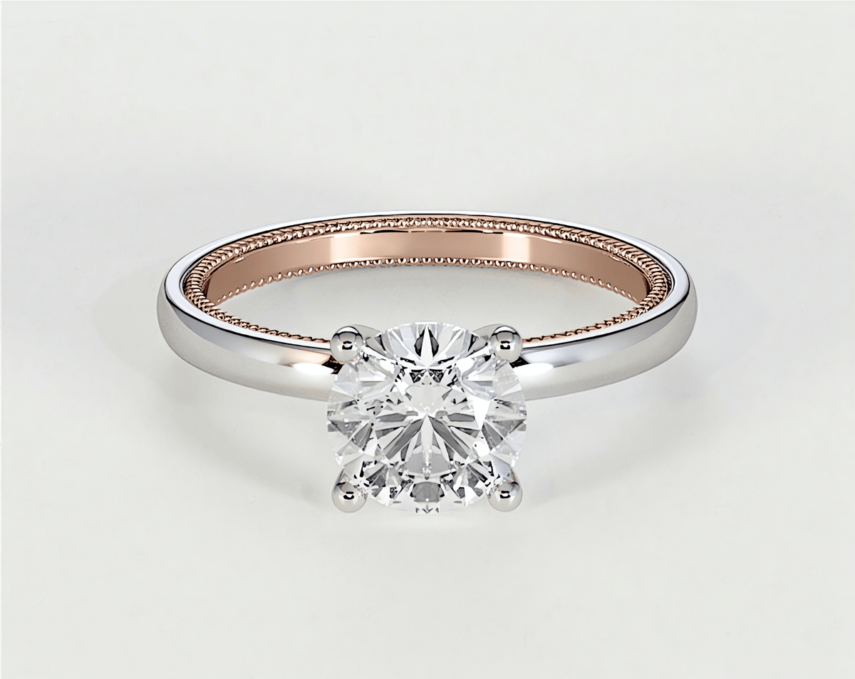 Bethany - Round - Engagement Rings - Ramzi & Co.®