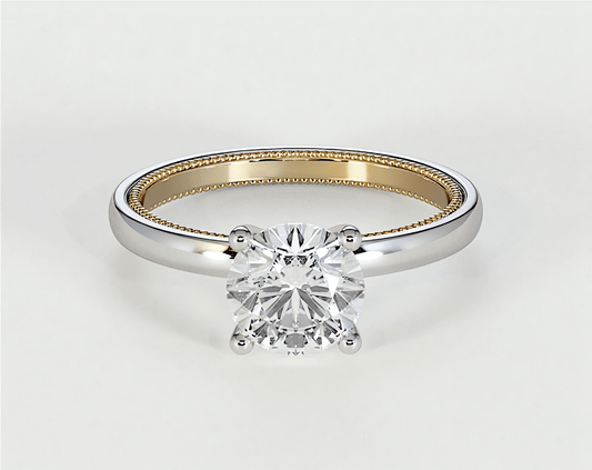 Bethany - Round - Engagement Rings - Ramzi & Co.®