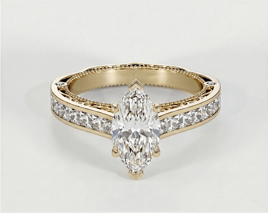 Beverly - Marquise - Engagement Rings - Ramzi & Co.®