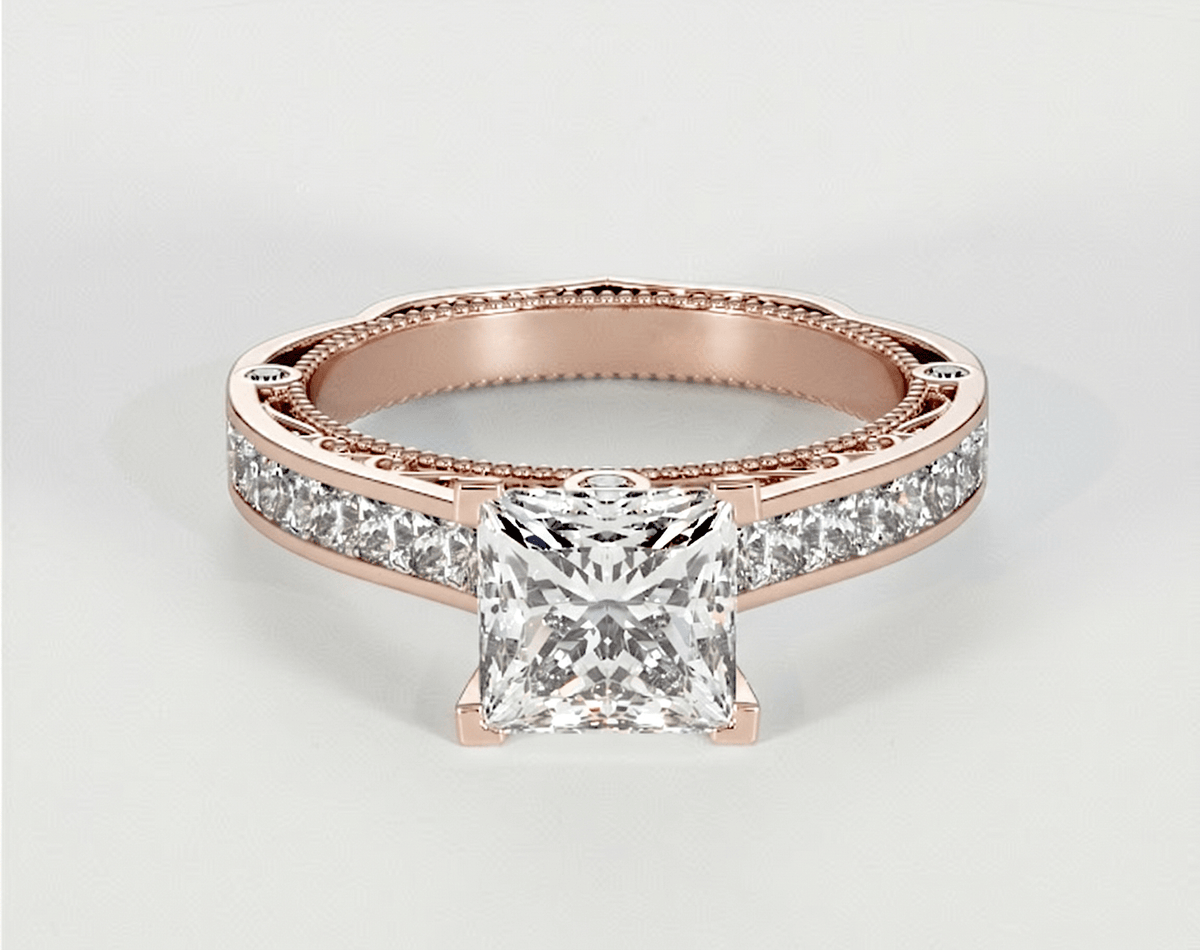 Beverly - Princess - Engagement Rings - Ramzi & Co.®