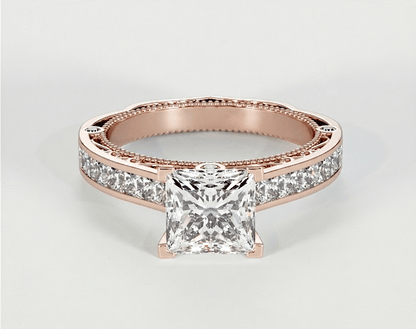 Beverly - Princess - Engagement Rings - Ramzi & Co.®