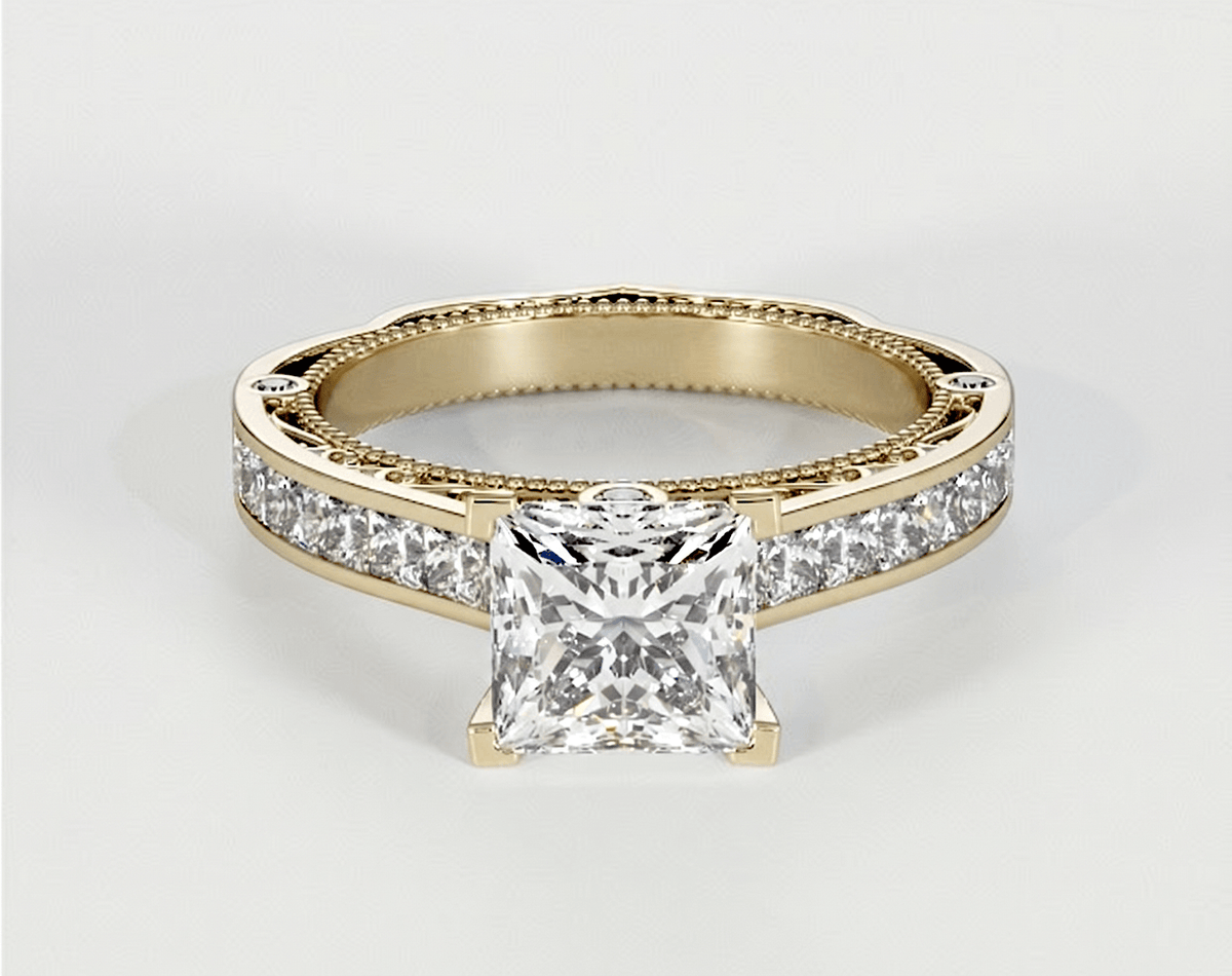 Beverly - Princess - Engagement Rings - Ramzi & Co.®