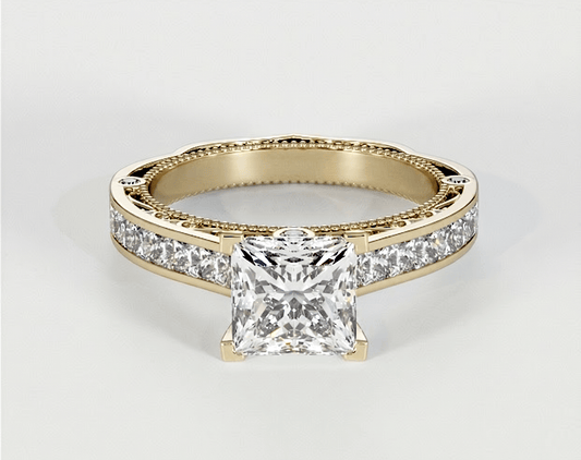 Beverly - Princess - Engagement Rings - Ramzi & Co.®