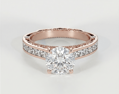 Beverly - Round - Engagement Rings - Ramzi & Co.®