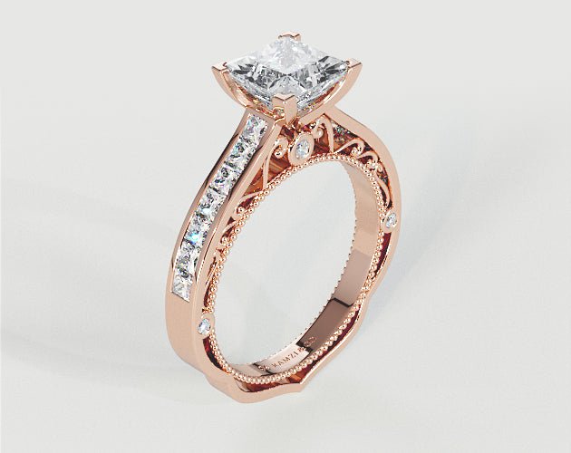 Beverly - Round - Engagement Rings - Ramzi & Co.®