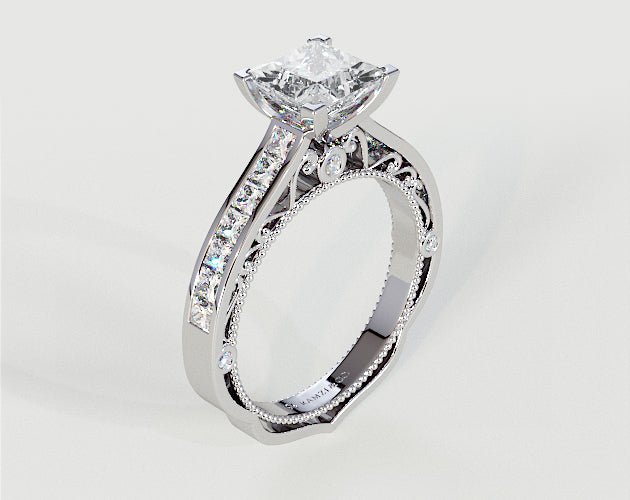 Beverly - Round - Engagement Rings - Ramzi & Co.®