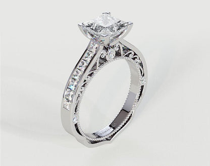 Beverly - Round - Engagement Rings - Ramzi & Co.®
