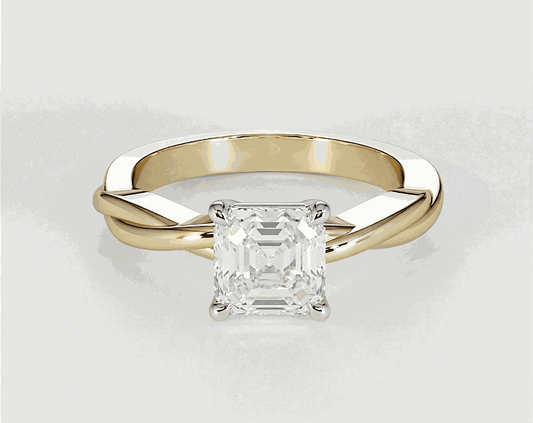 Blair - Asscher - Engagement Rings - Ramzi & Co.®