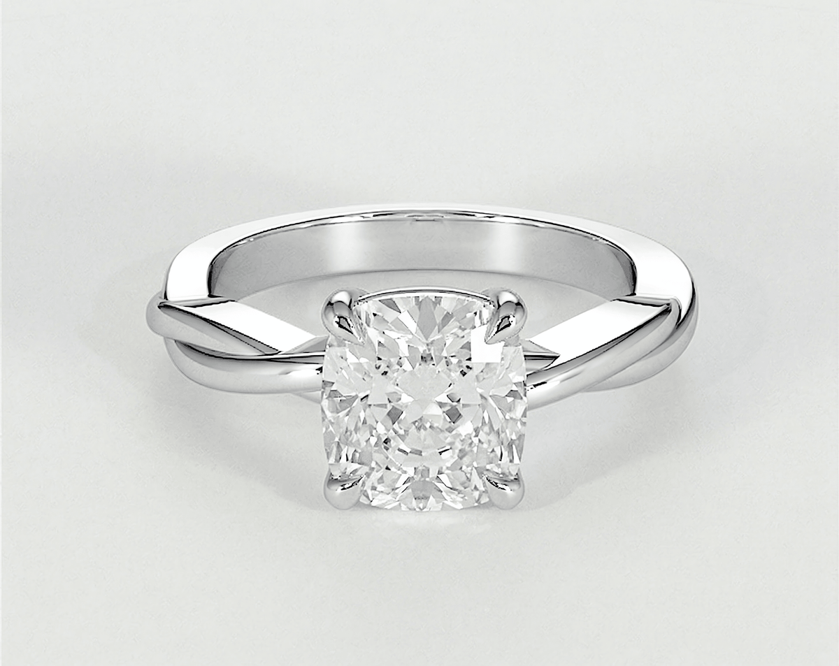 Blair - Cushion - Engagement Rings - Ramzi & Co.®