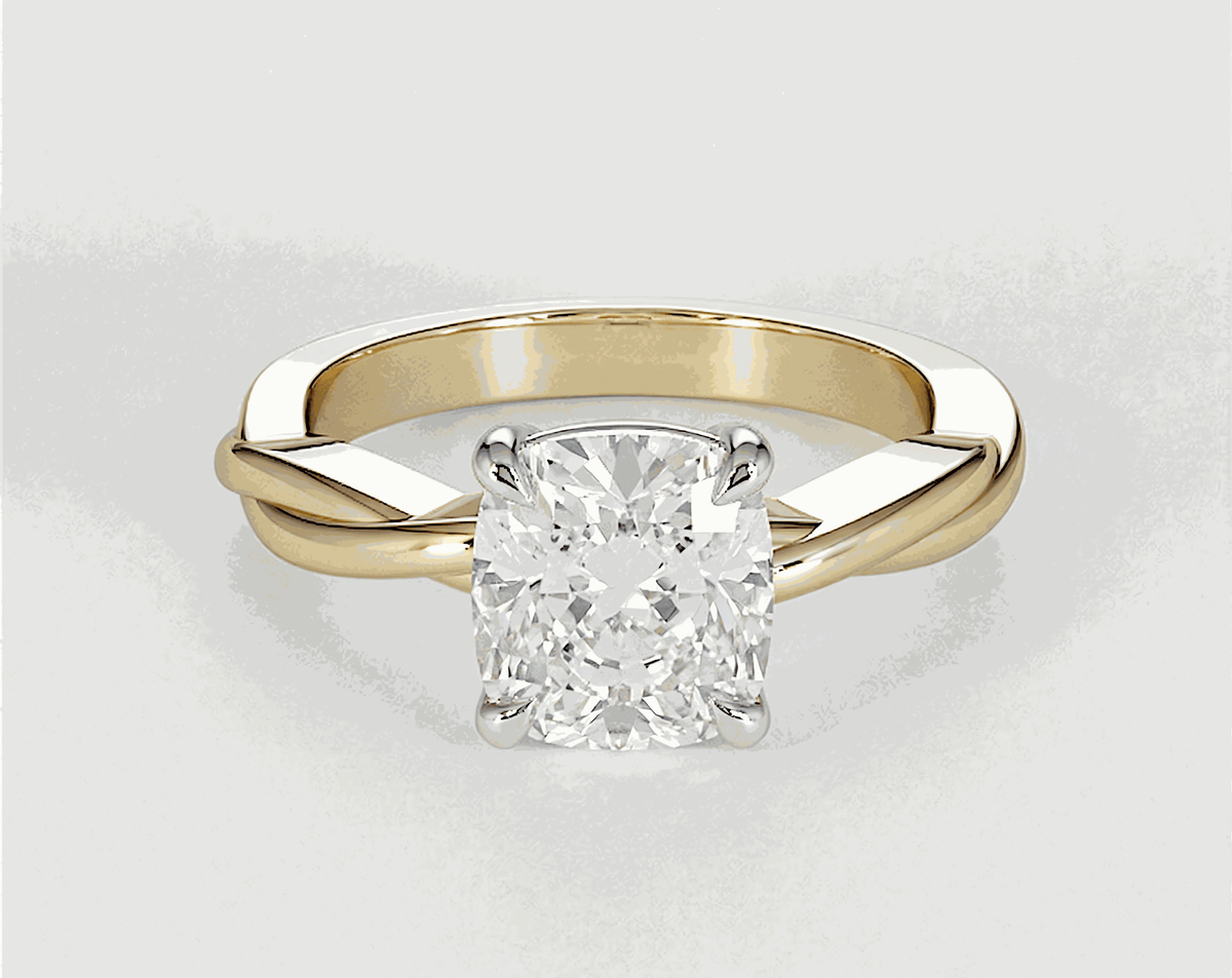 Blair - Cushion - Engagement Rings - Ramzi & Co.®