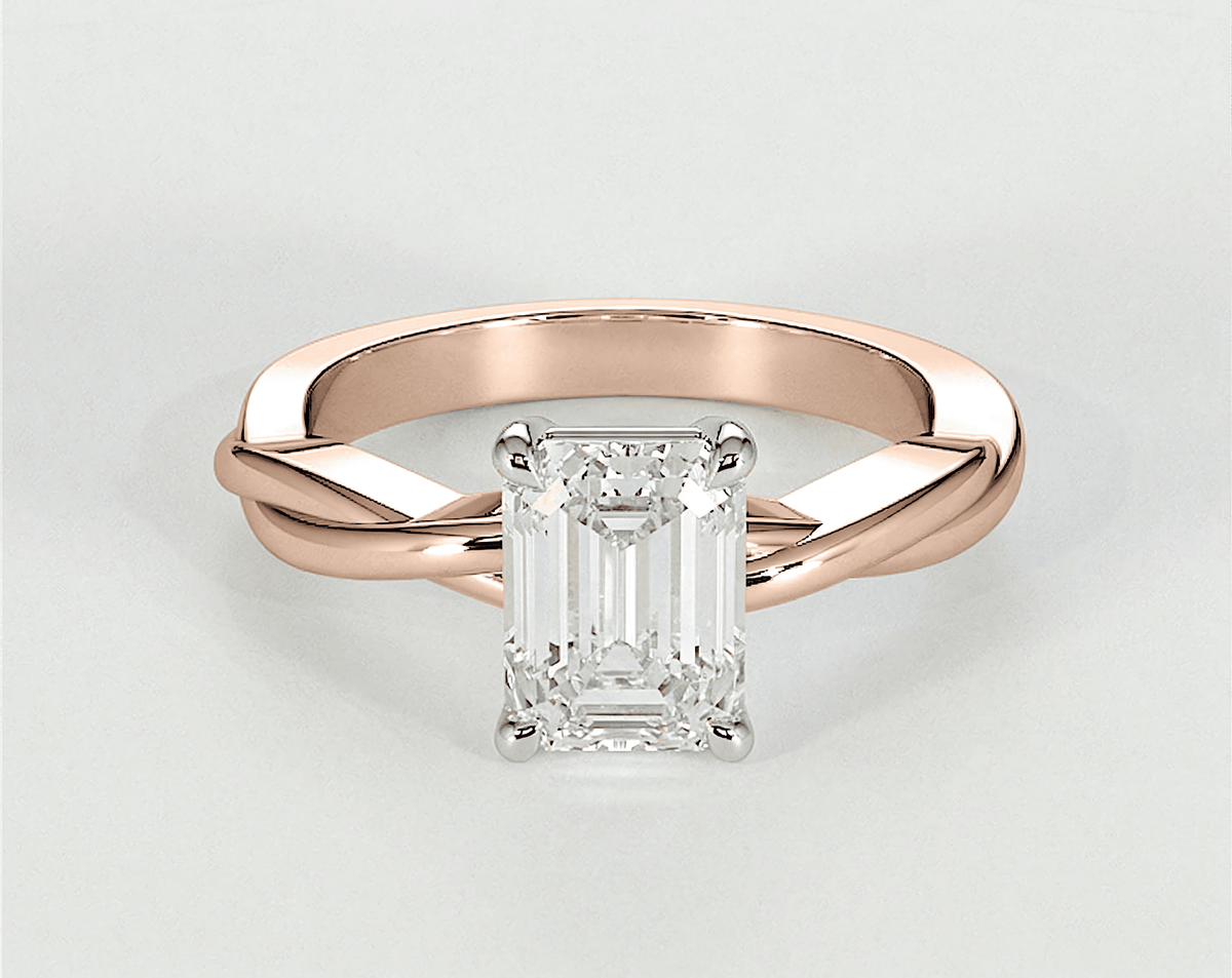 Blair - Emerald - Engagement Rings - Ramzi & Co.®