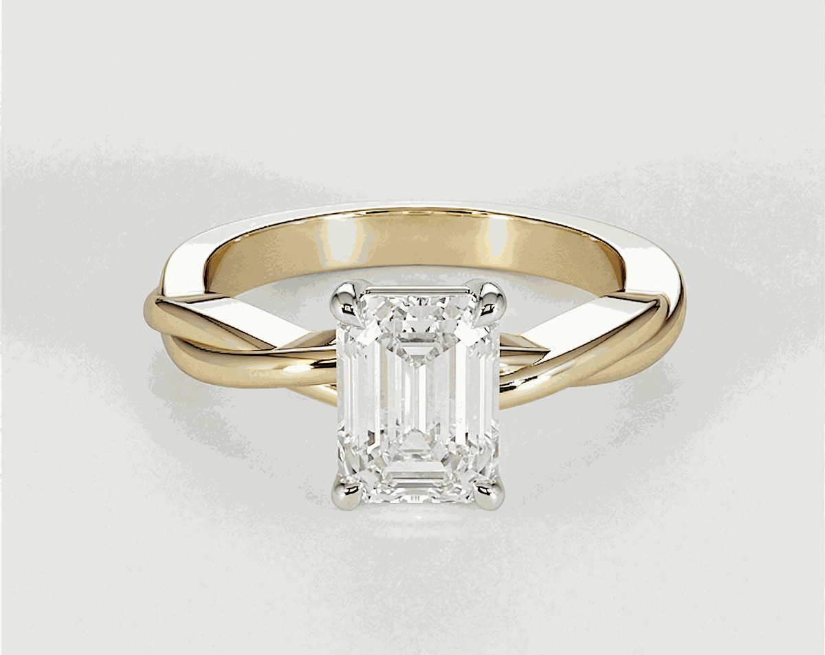 Blair - Emerald - Engagement Rings - Ramzi & Co.®