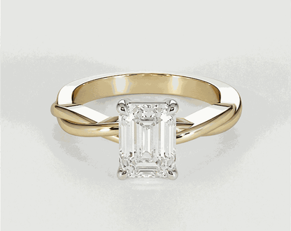 Blair - Emerald - Engagement Rings - Ramzi & Co.®