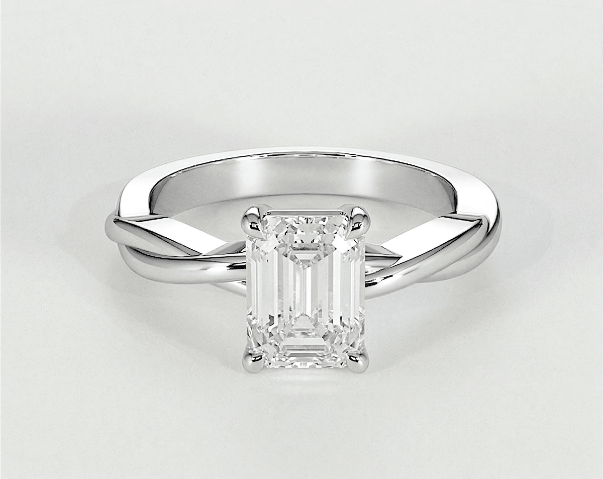 Blair - Emerald - Engagement Rings - Ramzi & Co.®