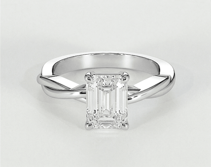 Blair - Emerald - Engagement Rings - Ramzi & Co.®