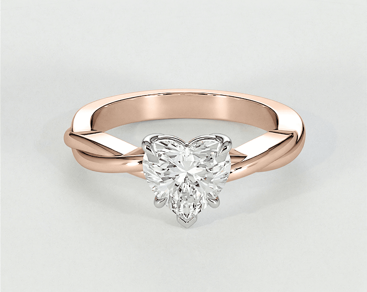 Blair - Heart - Engagement Rings - Ramzi & Co.®