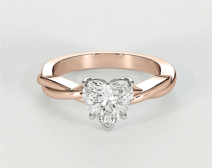 Blair - Heart - Engagement Rings - Ramzi & Co.®