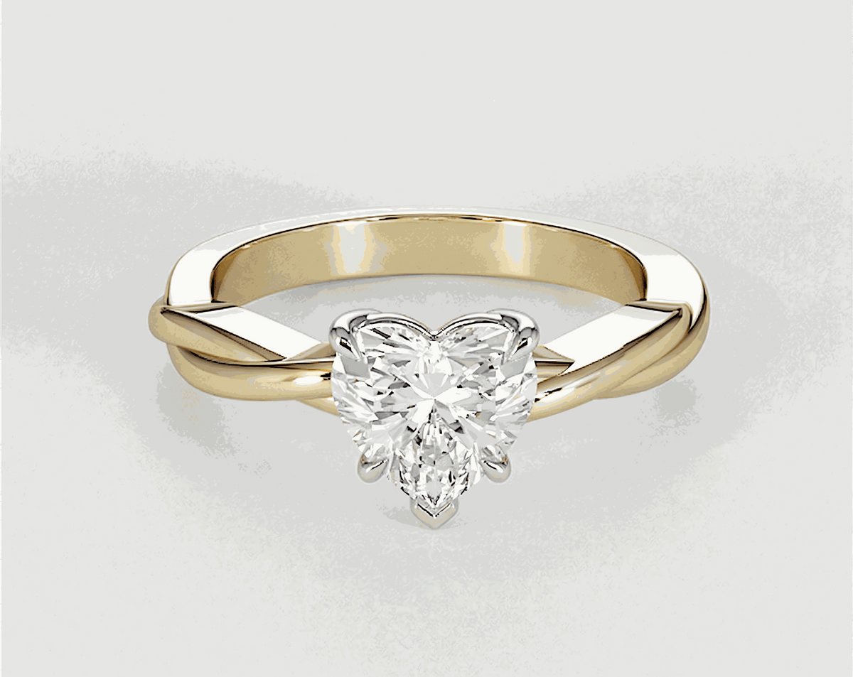 Blair - Heart - Engagement Rings - Ramzi & Co.®