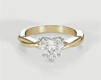 Blair - Heart - Engagement Rings - Ramzi & Co.®