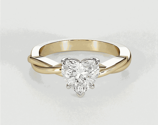 Blair - Heart - Engagement Rings - Ramzi & Co.®