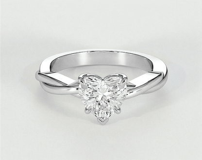 Blair - Heart - Engagement Rings - Ramzi & Co.®