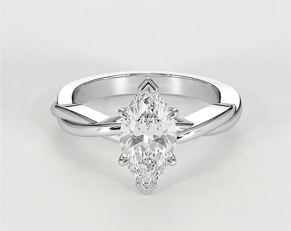 Blair - Marquise - Engagement Rings - Ramzi & Co.®