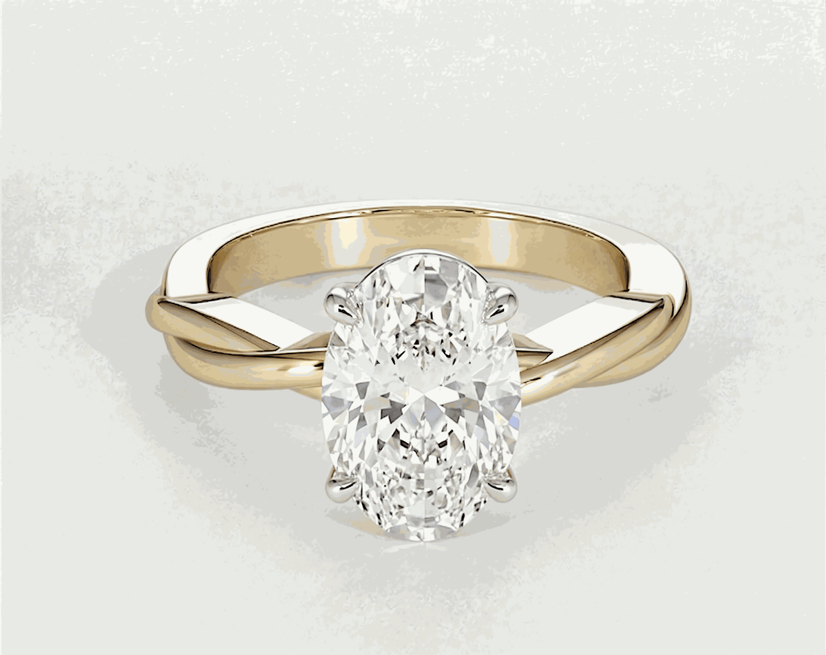 Blair - Oval - Engagement Rings - Ramzi & Co.®