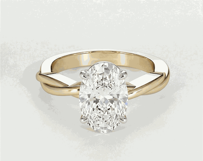 Blair - Oval - Engagement Rings - Ramzi & Co.®