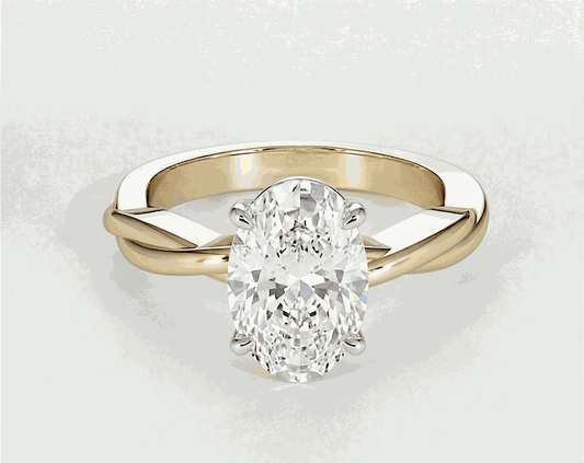 Blair - Oval - Engagement Rings - Ramzi & Co.®