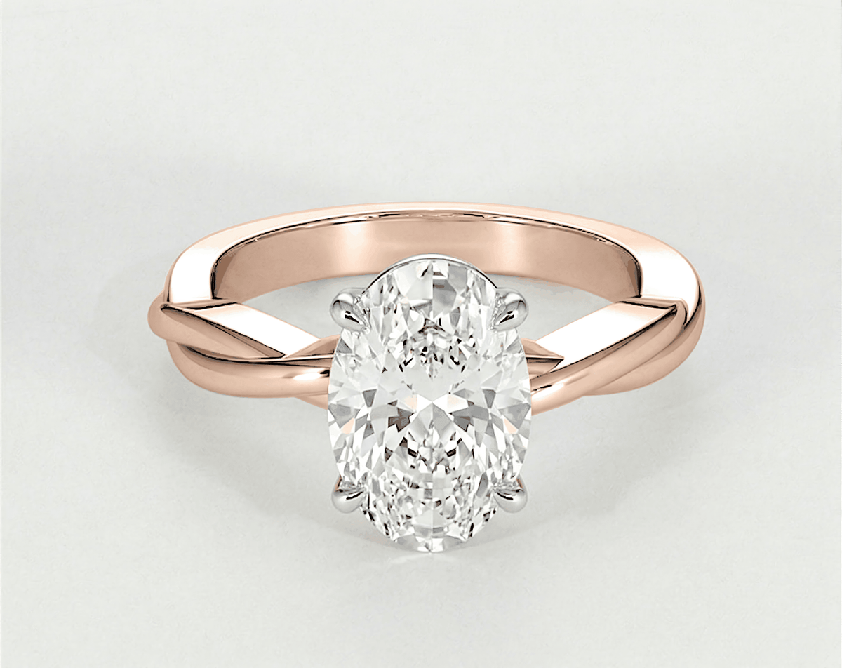 Blair - Oval - Engagement Rings - Ramzi & Co.®