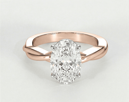 Blair - Oval - Engagement Rings - Ramzi & Co.®