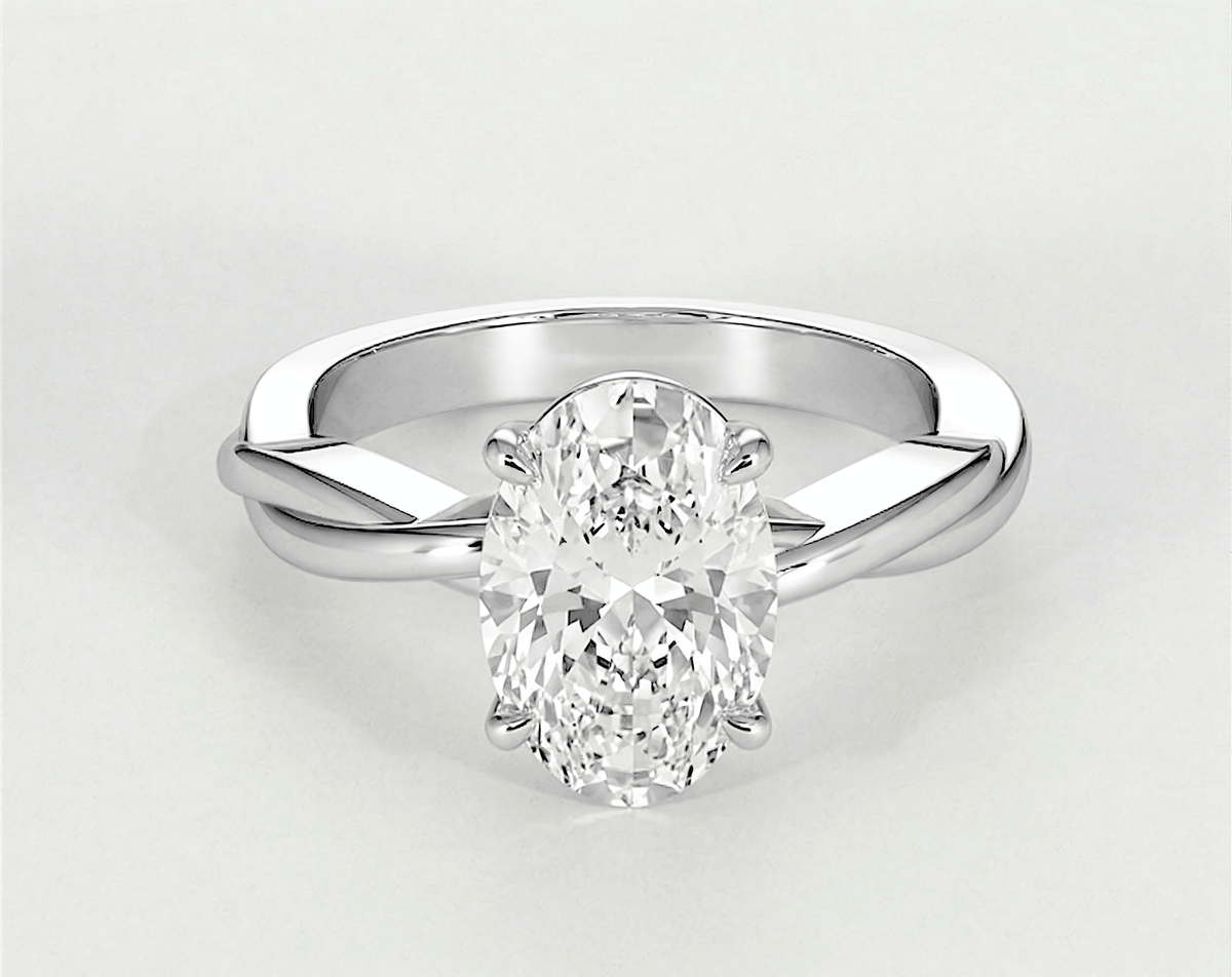 Blair - Oval - Engagement Rings - Ramzi & Co.®