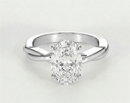 Blair - Oval - Engagement Rings - Ramzi & Co.®