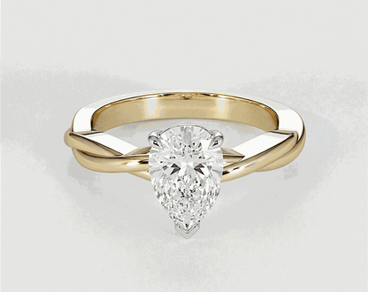 Blair - Pear - Engagement Rings - Ramzi & Co.®