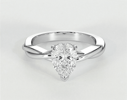 Blair - Pear - Engagement Rings - Ramzi & Co.®