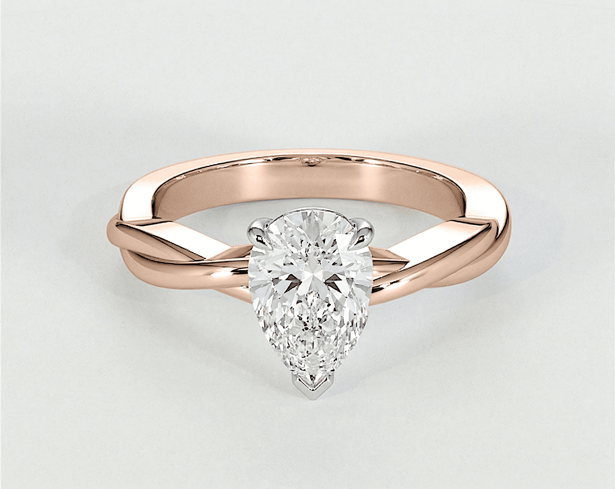 Blair - Pear - Engagement Rings - Ramzi & Co.®