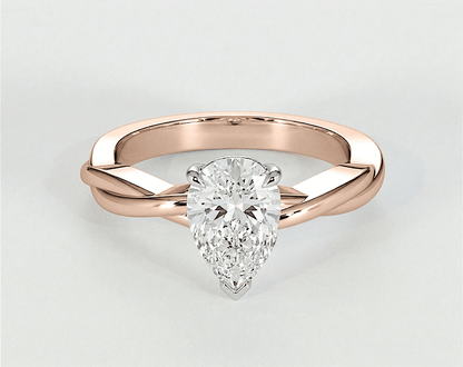 Blair - Pear - Engagement Rings - Ramzi & Co.®